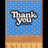 Thank You Skateboard Sticker - Cloudy - SkateboardStickers.com