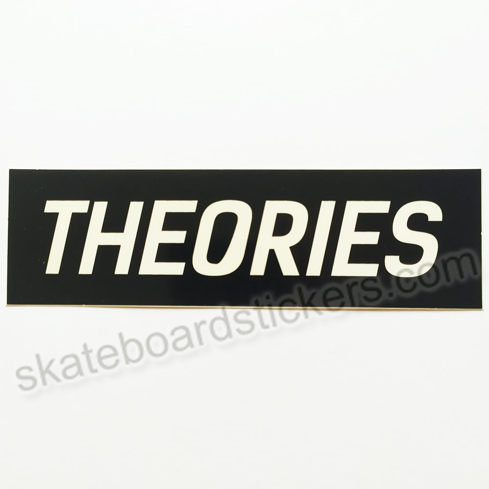 Theories of Atlantis Skateboard Sticker