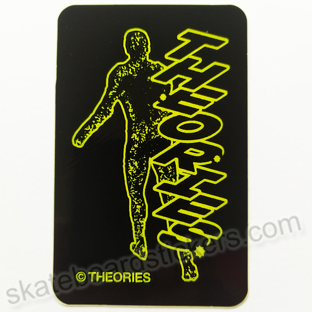 Theories of Atlantis Skateboard Sticker