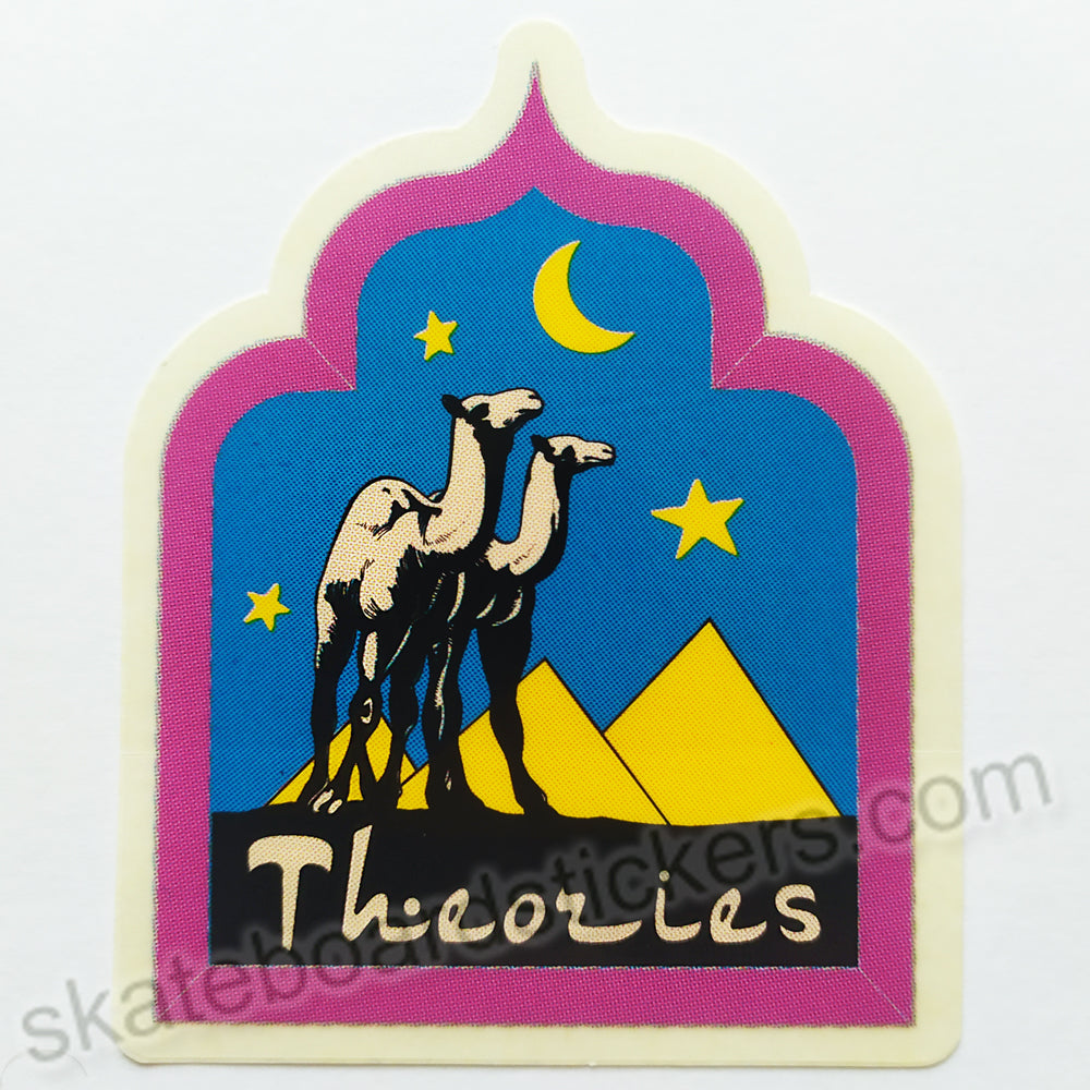 Theories of Atlantis Skateboard Sticker