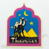 Theories of Atlantis Skateboard Sticker