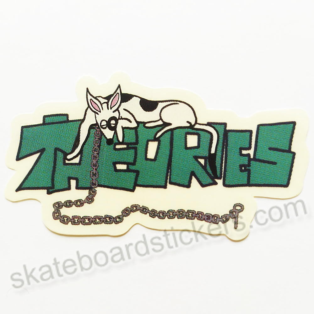 Theories of Atlantis Skateboard Sticker