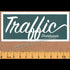 Traffic Skateboards Sticker - SkateboardStickers.com