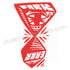 UMA Landsleds Skateboard Sticker (by Evan Smith, Thomas Campbell and Nathaniel Russell)