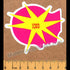 UMA Landsleds Skateboard Sticker (by Evan Smith, Thomas Campbell and Nathaniel Russell) - SkateboardStickers.com