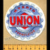 Union Old School Skateboard Sticker - SkateboardStickers.com