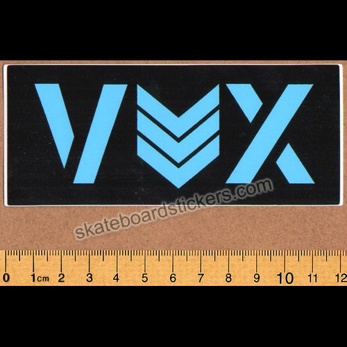 Vox Skate Shoes Skateboard Sticker - SkateboardStickers.com