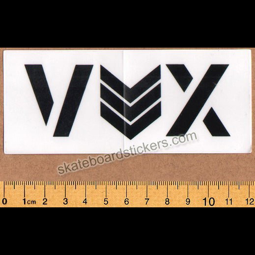 Vox Skate Shoes Skateboard Sticker - SkateboardStickers.com