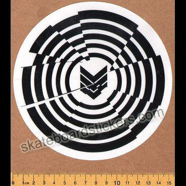 Vox Skate Shoes Skateboard Sticker - SkateboardStickers.com