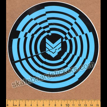 Vox Skate Shoes Skateboard Sticker - SkateboardStickers.com
