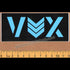 Vox Skate Shoes Skateboard Sticker - SkateboardStickers.com