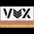 Vox Skate Shoes Skateboard Sticker - SkateboardStickers.com
