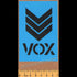 Vox Skate Shoes Skateboard Sticker - SkateboardStickers.com