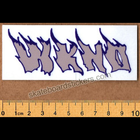 WKND Skateboards Skateboard Sticker - Hot Fire
