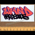 WKND Skateboards Skateboard Sticker - Hardgoods