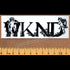 WKND Skateboards Skateboard Sticker - Angel