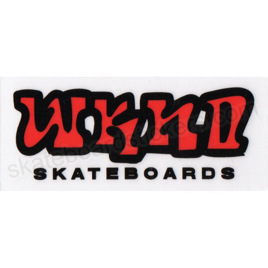 WKND Skateboards Skateboard Sticker