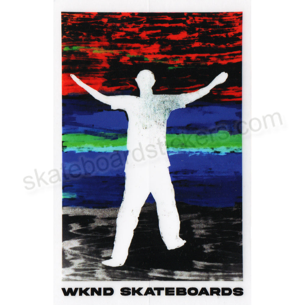 WKND Skateboards Skateboard Sticker