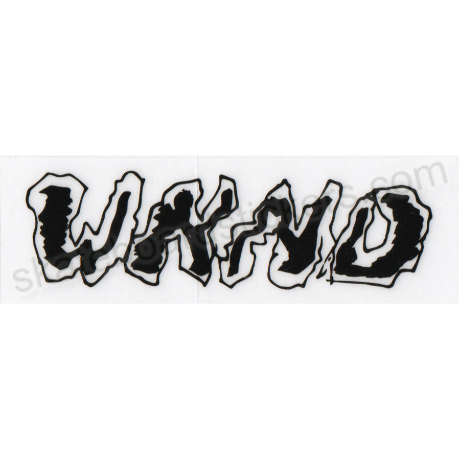 WKND Skateboards Skateboard Sticker