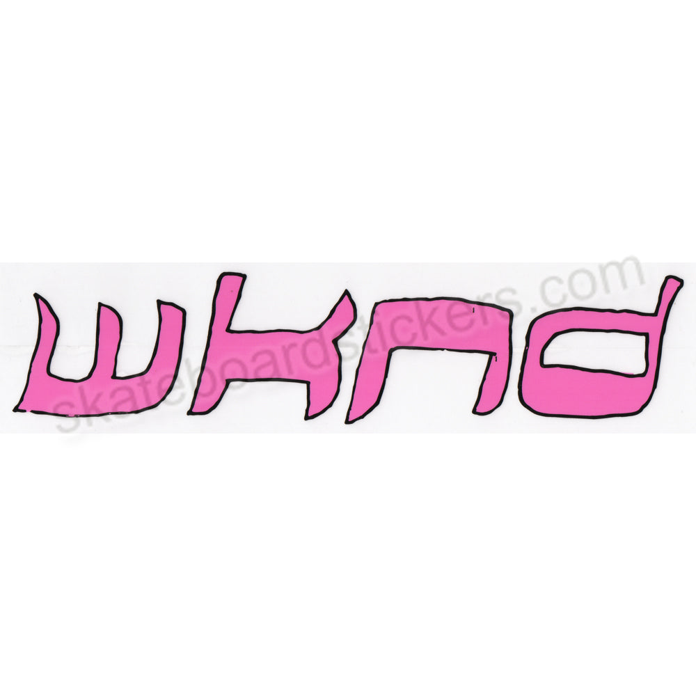 WKND Skateboards Skateboard Sticker