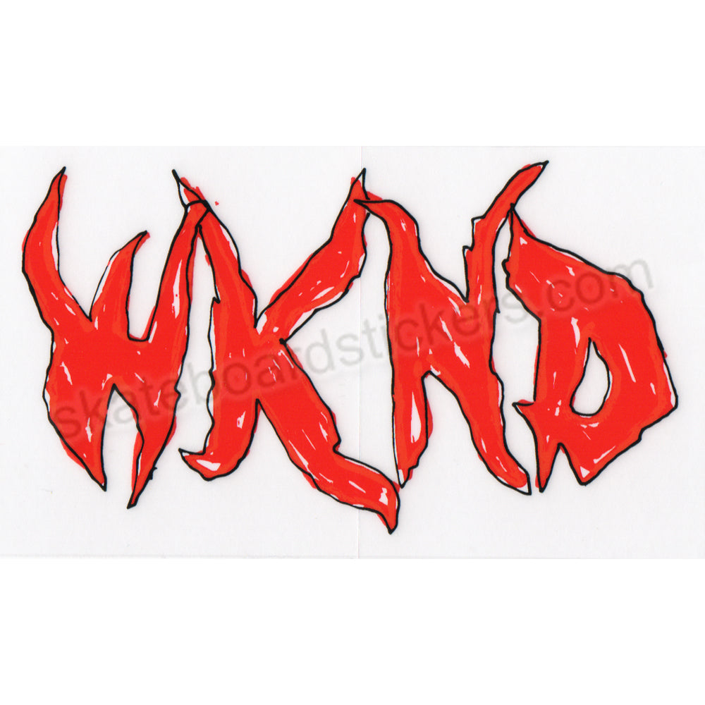 WKND Skateboards Skateboard Sticker