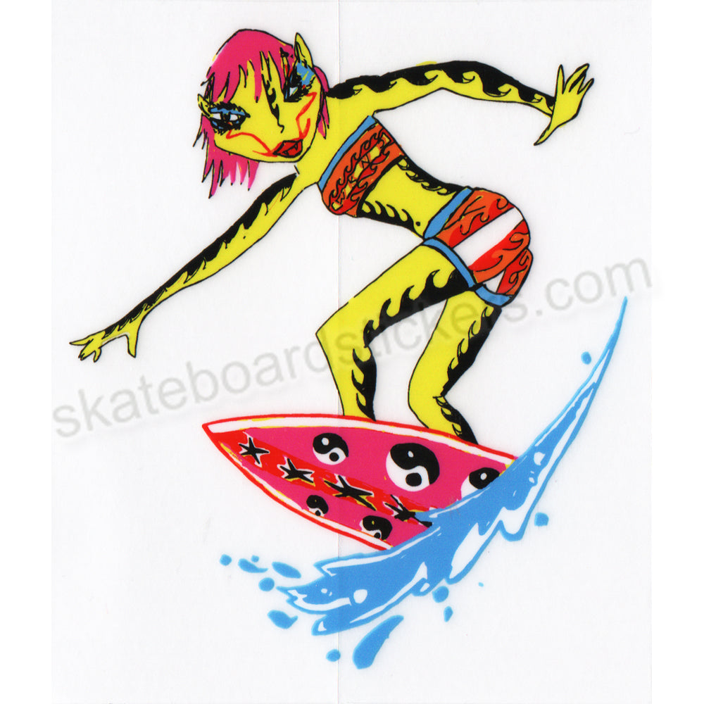 WKND Skateboards Skateboard Sticker