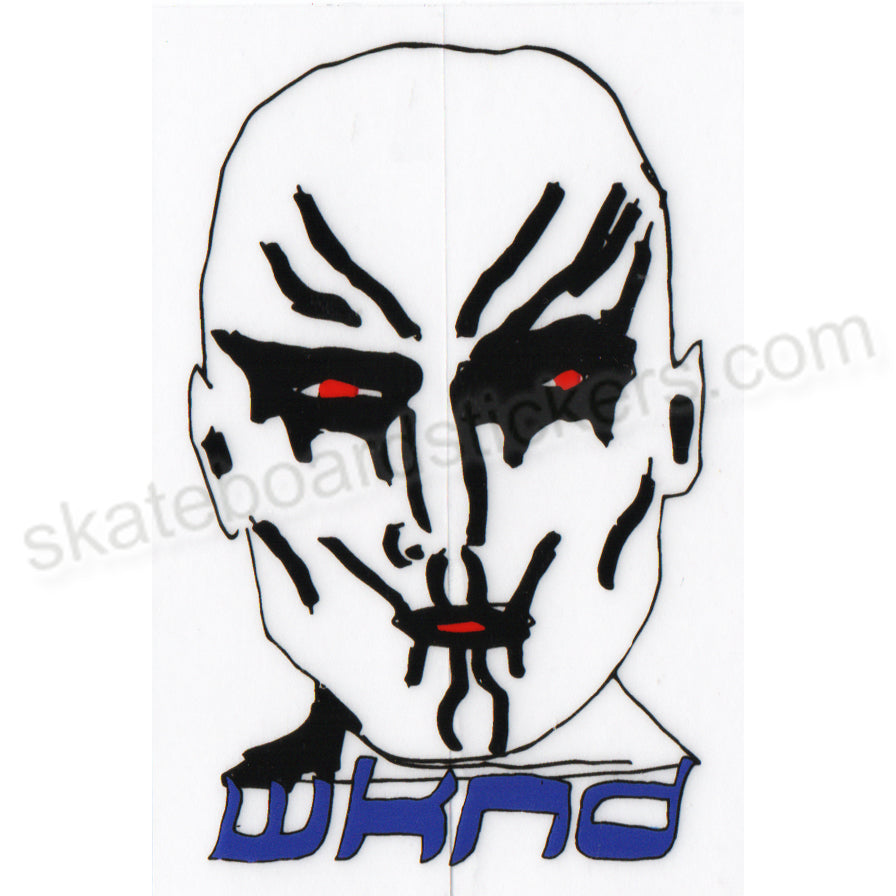 WKND Skateboards Skateboard Sticker