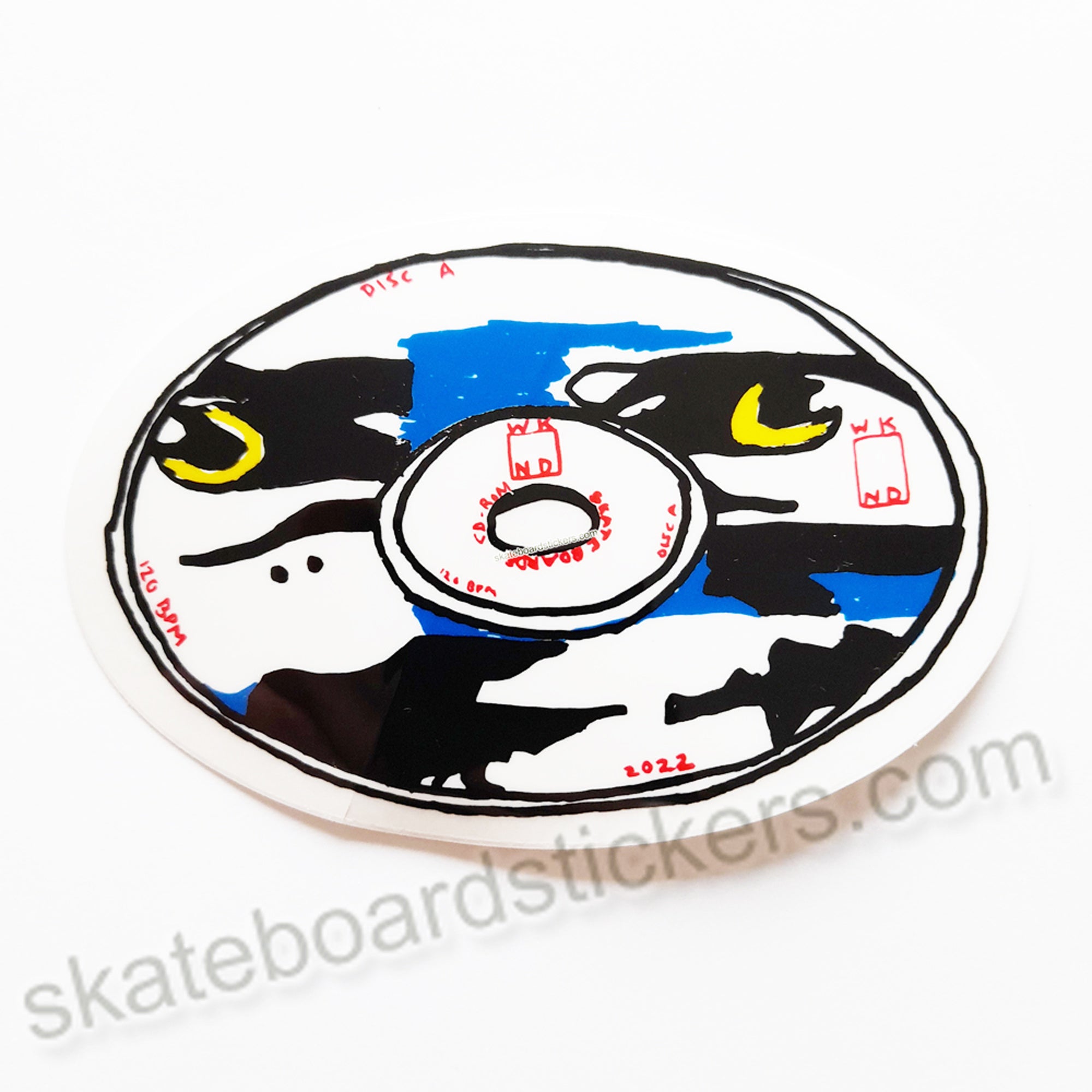 WKND Skateboards Skateboard Sticker