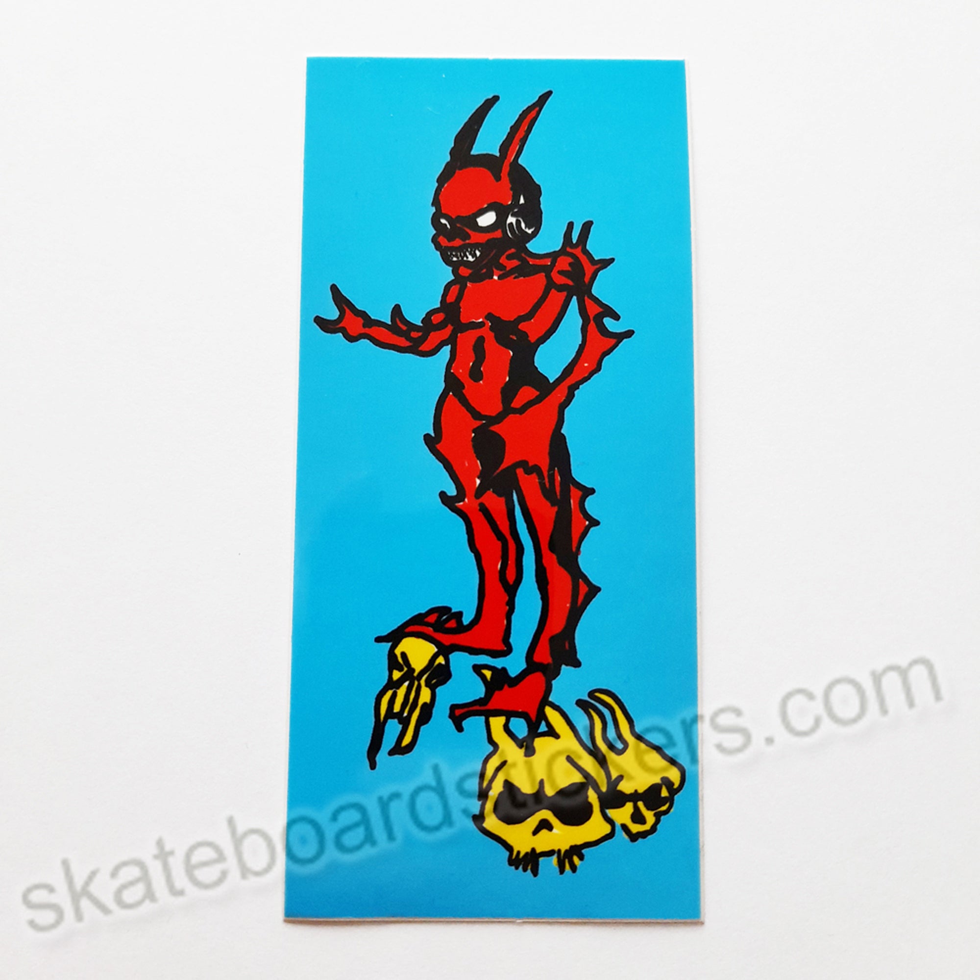 WKND Skateboards Skateboard Sticker - SkateboardStickers.com