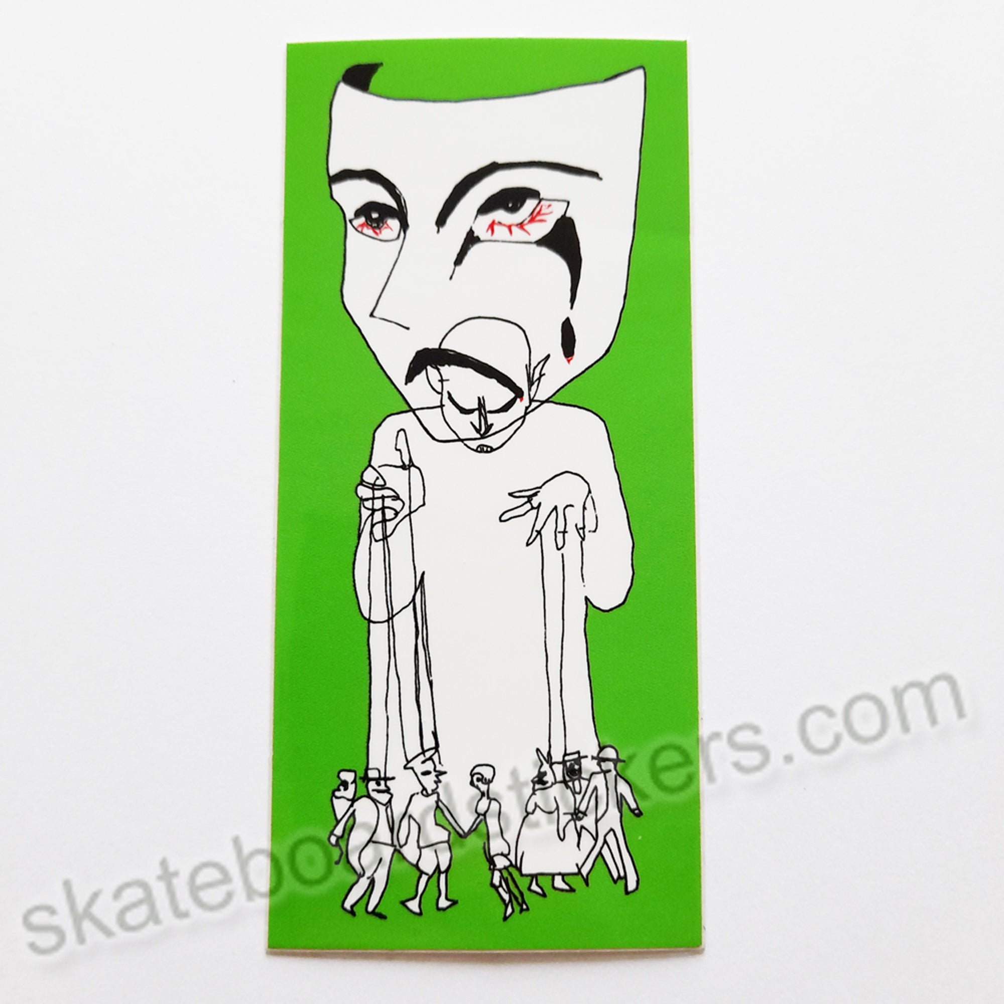 WKND Skateboards Skateboard Sticker