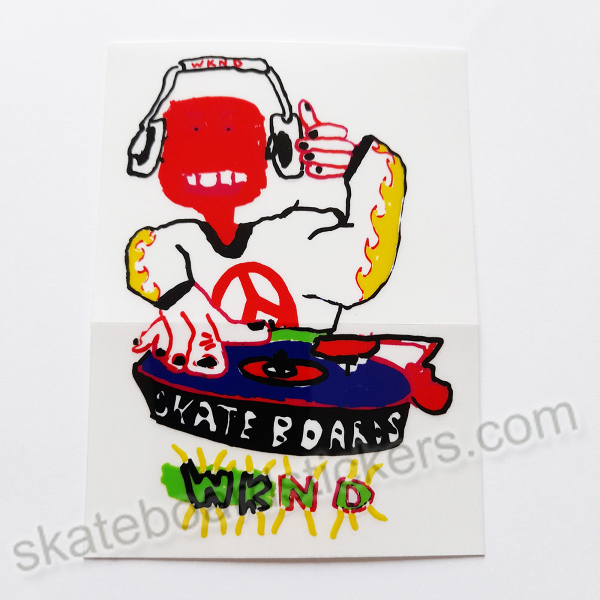 WKND Skateboards Skateboard Sticker