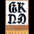 WKND Skateboards - Chrome Skateboard Sticker - SkateboardStickers.com