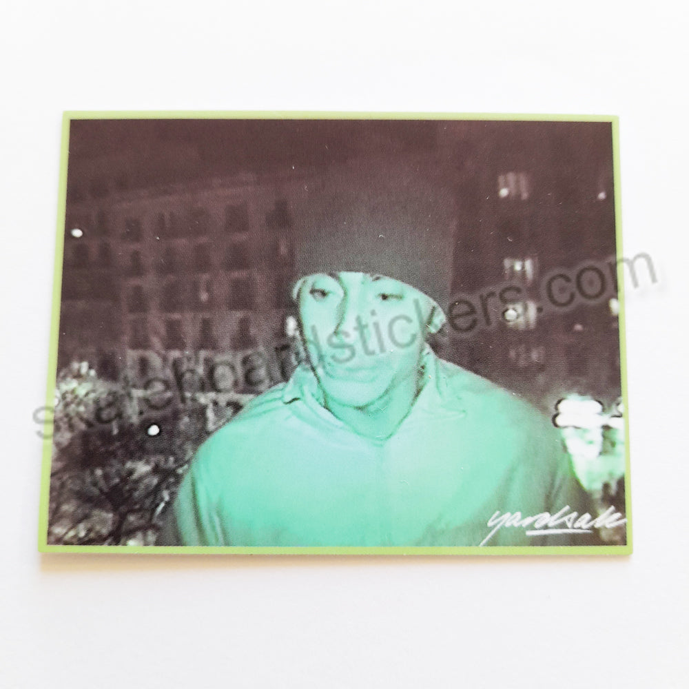 Yardsale Skateboard Sticker