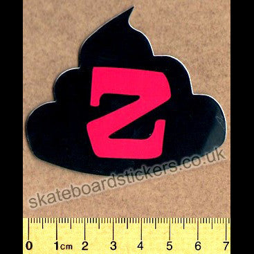 Zukie Clothing Skateboard Sticker - SkateboardStickers.com